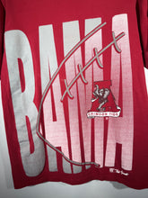 Load image into Gallery viewer, Vintage Bama X The Game Big Print Crimson T-Shirt Small
