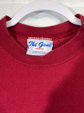 Load image into Gallery viewer, Vintage Bama X The Game Big Print Crimson T-Shirt Small
