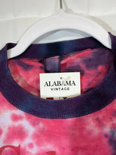 Load image into Gallery viewer, 1970s "Coke adds life to Alabama Football" Coca Cola Rare Tie Dye T-Shirt Youth S/M
