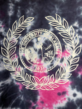 Load image into Gallery viewer, Vintage Alabama X Russell Crest Tie Dye Long Sleeve Shirt Medium
