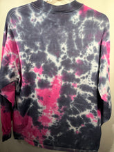 Load image into Gallery viewer, Vintage Alabama X Russell Crest Tie Dye Long Sleeve Shirt Medium

