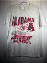 Load image into Gallery viewer, 1992 National Champs Grey Jerzees T-Shirt Medium
