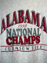 Load image into Gallery viewer, 1992 National Champs X Touch of Gold Grey T-Shirt Medium
