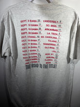 Load image into Gallery viewer, 1992 National Champs X Touch of Gold Grey T-Shirt Medium
