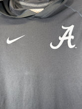 Load image into Gallery viewer, Alabama X Nike Team Issued Grey Lightweight Long Sleeve W Hood Small
