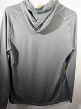 Load image into Gallery viewer, Alabama X Nike Team Issued Grey Lightweight Long Sleeve W Hood Small
