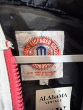 Load image into Gallery viewer, Vintage Alabama Crest Crimson/Grey Rain Jacket Large
