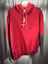 Load image into Gallery viewer, Alabama X Nike Team Issued Color Block Hoodie Large
