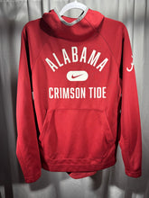 Load image into Gallery viewer, Alabama X Nike Team Issued Crimson Hoodie Small
