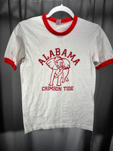 Load image into Gallery viewer, 1970&#39;s Alabama X Hanes White Shirt Youth Medium
