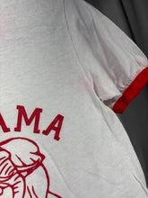 Load image into Gallery viewer, 1970&#39;s Alabama X Hanes White Shirt Youth Medium
