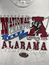 Load image into Gallery viewer, 1992 National Champs White Delta T-Shirt Medium
