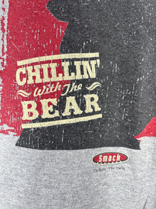 "Chillin' With The Bear" 2000's Alabama T-Shirt Medium