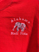 Load image into Gallery viewer, Vintage Alabama X Jerzees Red Embroidered T-Shirt Large

