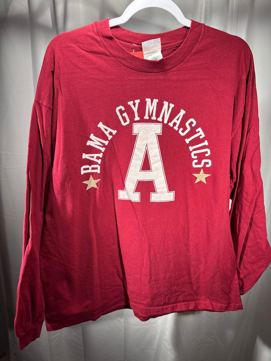 1996 Bama Gymnastics Long Sleeve Shirt Large