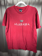Load image into Gallery viewer, Alabama X AS Sports Embroidered Crimson T-Shirt Medium

