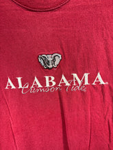 Load image into Gallery viewer, Alabama X AS Sports Embroidered Crimson T-Shirt Medium
