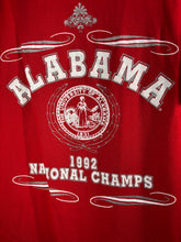 Load image into Gallery viewer, 1992 National Champs Red Jerzees T-Shirt Large
