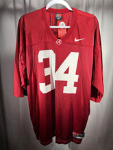 Load image into Gallery viewer, Alabama X Nike #34 Crimson Football Jersey XL
