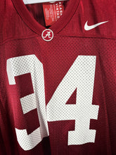 Load image into Gallery viewer, Alabama X Nike #34 Crimson Football Jersey XL
