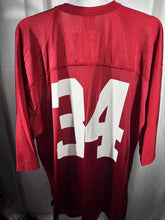 Load image into Gallery viewer, Alabama X Nike #34 Crimson Football Jersey XL
