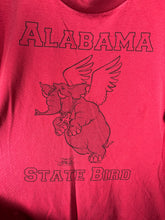 Load image into Gallery viewer, Vintage Alabama State Bird Crimson T-Shirt Large
