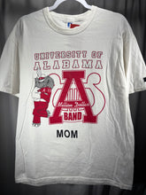 Load image into Gallery viewer, Vintage Million Dollar Band Mom White T-Shirt Medium
