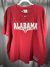 Load image into Gallery viewer, Alabama X Nike 2000&#39;s Crimson T-Shirt XXL 2XL
