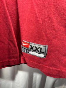 Alabama X Nike 2000's Crimson T-Shirt XXL 2XL