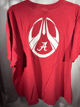 Load image into Gallery viewer, Alabama X Nike 2000&#39;s Crimson T-Shirt XXL 2XL
