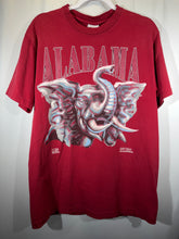 Load image into Gallery viewer, Vintage Alabama X First Team All American Crimson Graphic T-Shirt Medium
