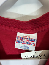 Load image into Gallery viewer, Vintage Alabama X First Team All American Crimson Graphic T-Shirt Medium
