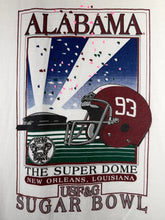 Load image into Gallery viewer, 1992 National Championship Sugar Bowl White T-Shirt Medium
