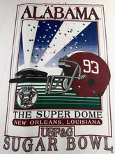 Load image into Gallery viewer, 1992 National Championship Sugar Bowl White T-Shirt Medium

