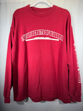 Load image into Gallery viewer, Vintage Alabama X Time Out Crimson Long Sleeve Shirt Large
