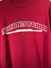 Load image into Gallery viewer, Vintage Alabama X Time Out Crimson Long Sleeve Shirt Large
