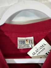 Load image into Gallery viewer, Vintage Alabama X Time Out Crimson Long Sleeve Shirt Large
