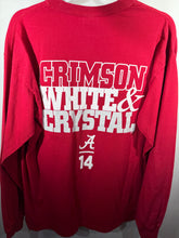 Load image into Gallery viewer, 2011 National Champs Crimson Long Sleeve Shirt Medium

