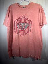 Load image into Gallery viewer, Vintage Alabama Crimson Tide Greyish Crimson Dyed T-Shirt Large
