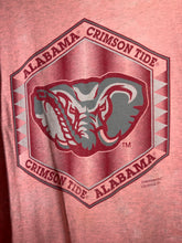 Load image into Gallery viewer, Vintage Alabama Crimson Tide Greyish Crimson Dyed T-Shirt Large
