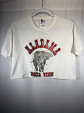 Load image into Gallery viewer, Vintage Alabama X Russell Grey T-Shirt Cropped M/L
