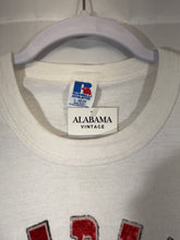 Load image into Gallery viewer, Vintage Alabama X Russell Grey T-Shirt Cropped M/L

