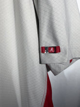 Load image into Gallery viewer, Alabama X Nike Team Issued Grey/Crimson Polo XL
