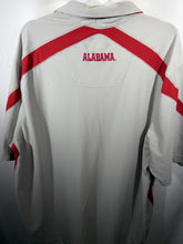 Load image into Gallery viewer, Alabama X Nike Team Issued Grey/Crimson Polo XL
