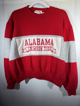 Load image into Gallery viewer, 1980's Vintage Alabama X Nutmeg Crimson/Grey/White Boxy Large
