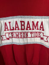 Load image into Gallery viewer, 1980's Vintage Alabama X Nutmeg Crimson/Grey/White Boxy Large
