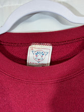 Load image into Gallery viewer, Vintage Alabama X Delta Crest Shield Crimson Crewneck Sweatshirt Medium
