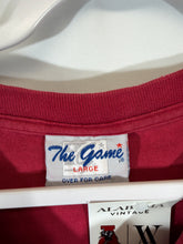 Load image into Gallery viewer, Vintage Alabama X The Game Crimson Distressed T-Shirt Boxy Large
