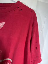 Load image into Gallery viewer, Vintage Alabama X The Game Crimson Distressed T-Shirt Boxy Large
