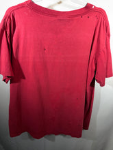 Load image into Gallery viewer, Vintage Alabama X The Game Crimson Distressed T-Shirt Boxy Large

